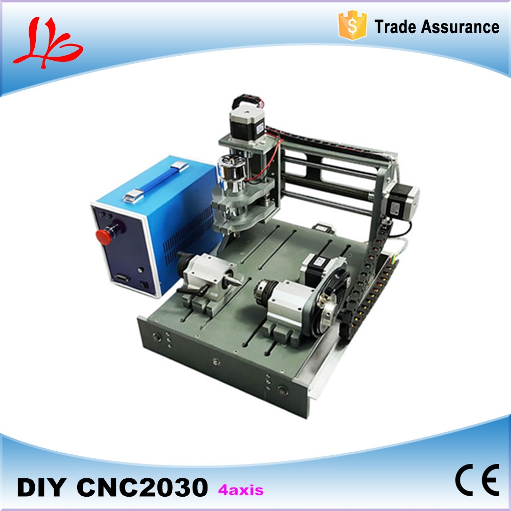 4  CNC Ŀ ӽ (3020)   , EU   /4 axis cnc cutting machine 3020 wood router lathe, free tax to EU countries